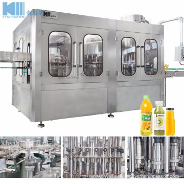 Automatic Carbonated Juice Bottling Plant Line